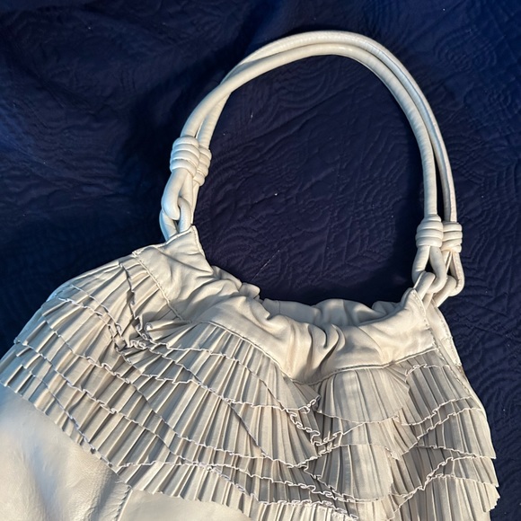 EXCELLENT CONDITION… Paola masi handbag..pale pale pink - Picture 6 of 6